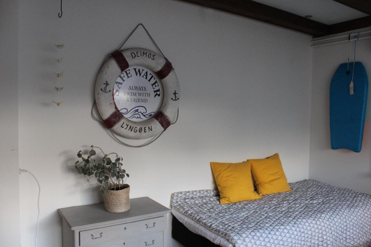 Motel Hune Apartments บล็อคฮูส ภายนอก รูปภาพ