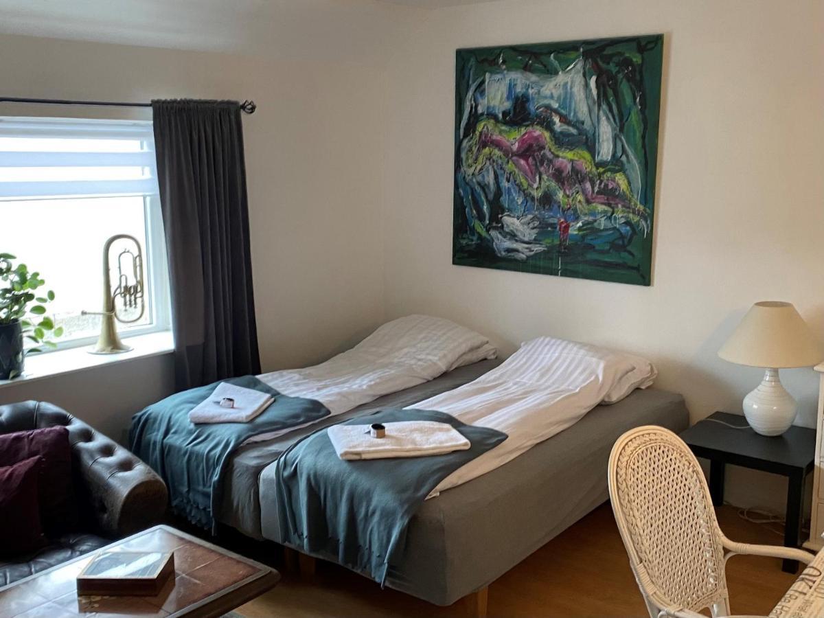 Motel Hune Apartments บล็อคฮูส ภายนอก รูปภาพ